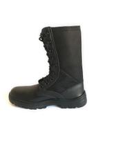 Bota coturno militar couro e lona - Route Shoes