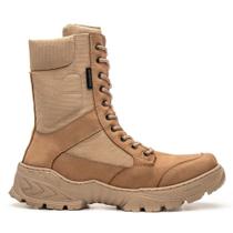 Bota Coturno Militar Couro Leopard Padrão Exército Brasileiro Bota Coturno Militar Couro Leopard Padrão Exército Brasileiro