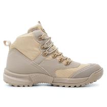 Bota Coturno Militar Extra Leve Acero One Mid Desert Cano Curto
