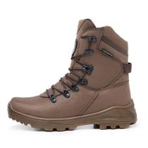 Bota Coturno Militar Extra Leve Acero Ripstop Coyote Cano Alto Bota Coturno Militar Extra Leve Acero Ripstop Coyote Cano Alto