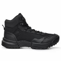 Bota Coturno Militar Extra Leve Acero Ripstop Ponto 45 Preto