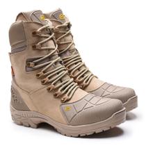 Bota Coturno Militar Impermeável Gogowear 100% Couro ref Garra