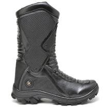 Bota Coturno Militar Masculina Tática Motoqueiro Tornado Couro Protetor De Marcha Forro Espumado Bota Coturno Militar Masculina Tática Motoqueiro Tornado Couro Protetor De Marcha Forro Espumado