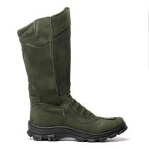 Bota Coturno Militar Masculino Camuflado Pesca Selva Aventura Protetor Marchas Urbano