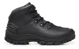 Bota Coturno Militar Masculino Confort