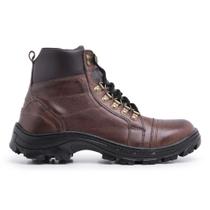 Bota Coturno Militar Motoqueiro Masculino Sapato Social Couro Conforto (JO1060)