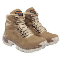 Bota Coturno Militar Sniper Tatico Aventure 40 Bege - Prowork Bota Coturno Militar Sniper Tatico Aventure 40 Bege - Prowork