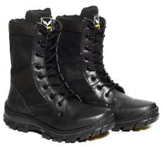 Bota Coturno Militar Tático Masculino Cano Alto de Amarrar Venan 8800