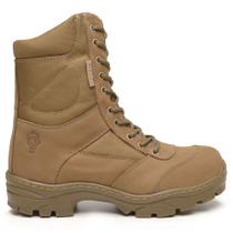 Bota Coturno Militar ThaBel Invader Coyote Padrão Exército Anti Perfuro Bota Coturno Militar ThaBel Invader Coyote Padrão Exército Anti Perfuro
