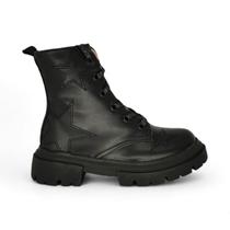 Bota coturno mini sua cia estrela menina