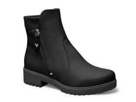 Bota Coturno Mississipi Cano Curto Tratorado Feminino Q7874