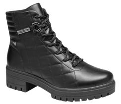 Bota Coturno Mississipi Feminina Berteli - Preto Bota Coturno Mississipi Feminina Berteli - Preto