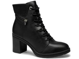 Bota Coturno Mississipi MC491 De Salto Bloco