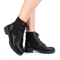 Bota Coturno Mississipi Q8473 Bota Coturno Mississipi Q8473