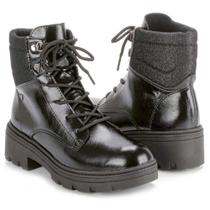 Bota Coturno Mississipi Tratorada Feminina - Preto