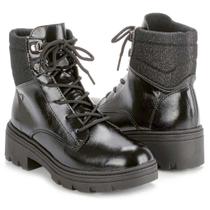 Bota Coturno Mississipi Tratorada Feminina - Preto