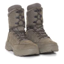 Bota Coturno Mithos 100% Couro Resistente Tática Militar