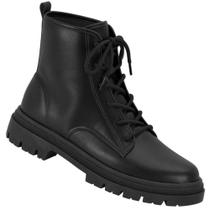 Bota Coturno Moleca 5344.101 Feminino