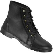 Bota Coturno Moleca 5345.100 Feminino