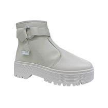 Bota Coturno Moleca Feminina Plataforma Tratorada 5351.103