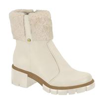 Bota Coturno Moleca Pelo Tratorada Feminina Bota Coturno Moleca Pelo Tratorada Feminina