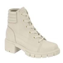 Bota Coturno Moleca Salto Bloco Tratorado Feminino 5338.107.23654 Bota Coturno Moleca Salto Bloco Tratorado Feminino 5338.107.23654