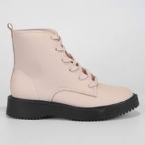 Bota Coturno Moleca Tratorada Feminina