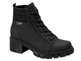 Bota Coturno Moleca Tratorada Salto Bloco 5338 103 33/40