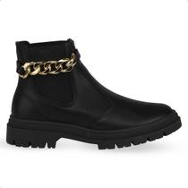 Bota Coturno Moleca Tratorado Corrente Chelsea 5344.103