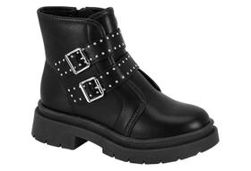 Bota Coturno Molekinha 2182114 Infantil Feminino