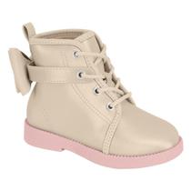 Bota coturno molekinha baby 2184.100 Bota coturno molekinha baby 2184.100
