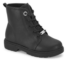 Bota Coturno Molekinha Feminino Urbana Confortável