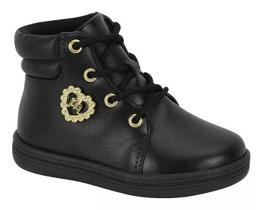 Bota Coturno Molekinha Infantil menina Bebe original 2127211 Bota Coturno Molekinha Infantil menina Bebe original 2127211