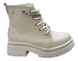 Bota Coturno Molekinha Infantil Plataforma Tratorado 2182109 Bota Coturno Molekinha Infantil Plataforma Tratorado 2182109