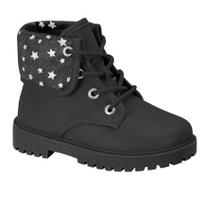 Bota Coturno Molekinha Star Infantil 2126524 Bota Coturno Molekinha Star Infantil 2126524