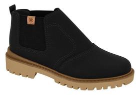 Bota Coturno Molekinho 2144227 Infantil Masculino Bota Coturno Molekinho 2144227 Infantil Masculino