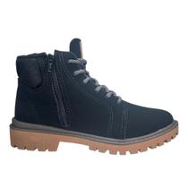 Bota Coturno Molekinho Infantil Masculino 2817120