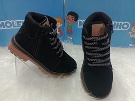 Bota Coturno Molekinho Infantil Milano