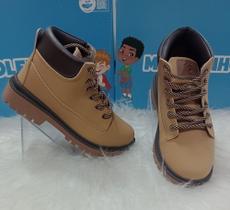 Bota Coturno Molekinho Infantil Milano