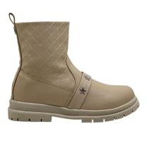 Bota Coturno Montaria Mini Sua Cia Ana Castela Cano Curto