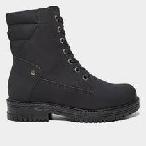 Bota Coturno Mooncity Cano Médio Feminina Bota Coturno Mooncity Cano Médio Feminina