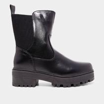 Bota Coturno Mooncity Feminina