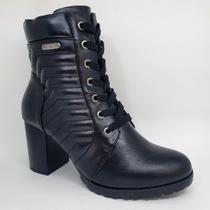 Bota Coturno Mooncity Salto 73131