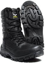 Bota Coturno Motoboy Tático Militar Cano Alto Venan Bota Coturno Motoboy Tático Militar Cano Alto Venan