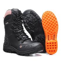 Bota coturno motociclista adventure master boots em couro