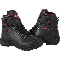 Bota Coturno Motociclista Couro Masculino Conforto Dia 2030 Bota Coturno Motociclista Couro Masculino Conforto Dia 2030