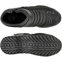 Bota Coturno Motociclista Couro Masculino Conforto Dia 3500 Bota Coturno Motociclista Couro Masculino Conforto Dia 3500