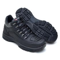 Bota Coturno Motociclista Ferraroni Original Cano Curto Tratorada com Pedaleira Envio Imediato