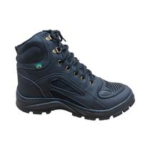 Bota Coturno Motociclista Masculino Adventure Cano Médio Resistente impermeável confortável Trilha Segurança Bota Coturno Motociclista Masculino Adventure Cano Médio Resistente impermeável confortável Trilha Segurança