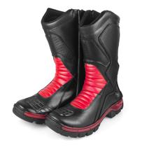 Bota Coturno Motociclista Militar Masculino Proteção Para Marcha Rocam Motociclista Cano Longo